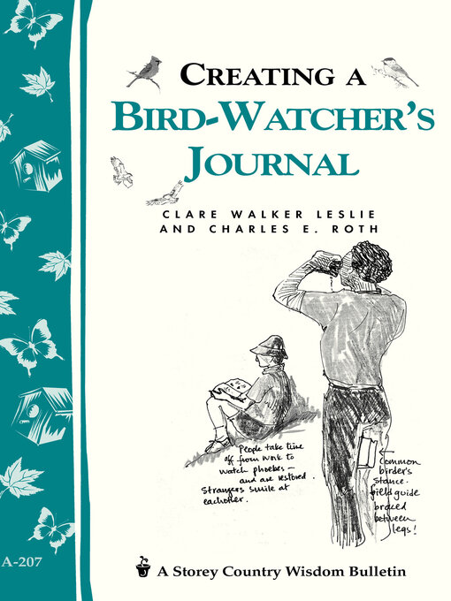 Cover image for Creating a Bird-Watcher's Journal